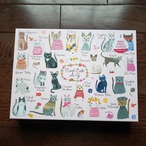 New 1000 Piece Cat Puzzle🐈